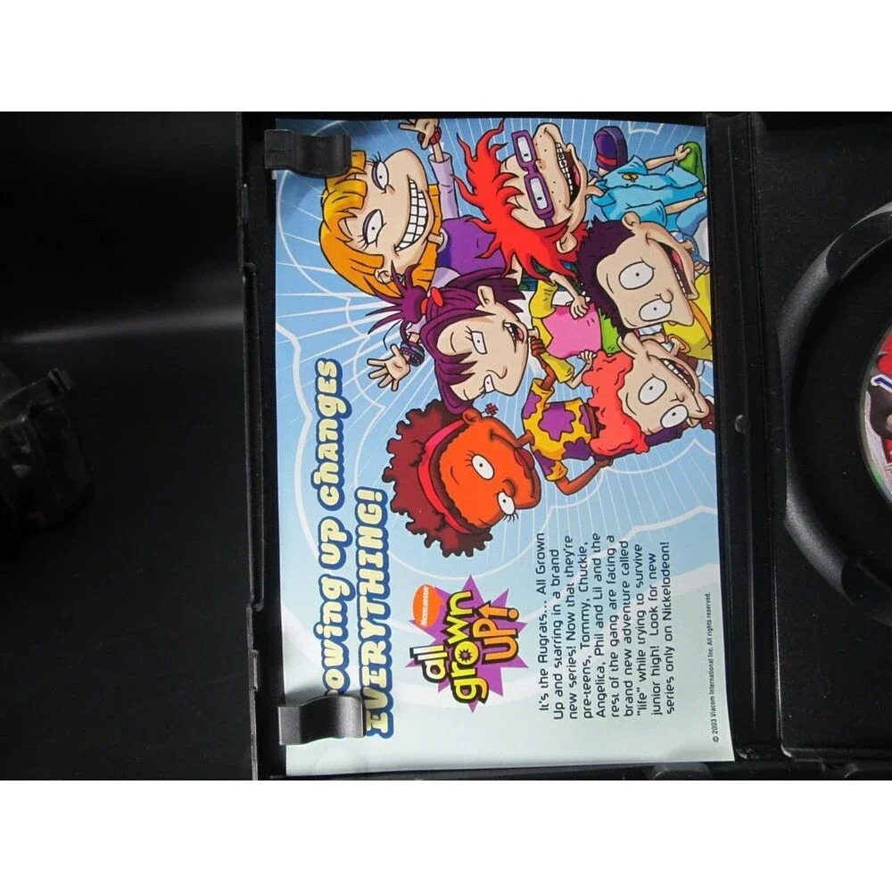 THE ADVENTURES OF JIMMY NEUTRON BOY GENIUS VIDEO NOW TESTED PLASTIC HAS TEARS